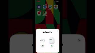 Apple Airpods Pro Connected pop-up || popup of airpods battery of airpods