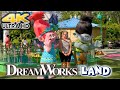 FULL TOUR of NEW DreamWorks Land at Universal Studios Florida