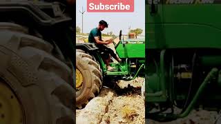 Nishu deshwal John Deere tractor 🚜👿 #shortvideo #viral 🤙😱 ✈️ #treanding #stunt💫@Thedurgeshmahura