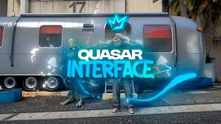 Quasar Interface for FiveM | Advanced HUD, Chat & UI Customization System