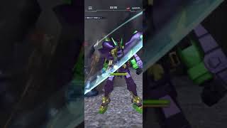 ガンダムブレイカーモバイル　無課金プレイヤー俺　格闘アドバンスモード　inferno　60秒以内クリア動画