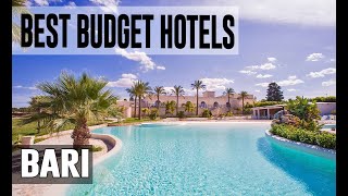 Cheap and Best Budget Hotels in Bari, Italy