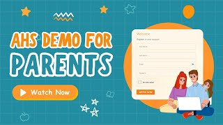 Demo Video For Parents | AHSEdu.Org