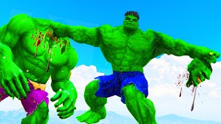 The Incredible Hulk vs The Immortal Hulk - Epic Battle @KjraGaming