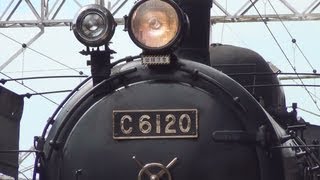 東北本線 C61-20 SLふくしま復興号 試運転(試乗会) Steam locomotive