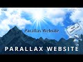 3D Parallax Scrolling Using HTML, CSS & JavaScript | 3D Webpages