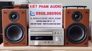 giá 3.700.000 - Denon M37 hát full chức năng, dàn đẹp, bass lực