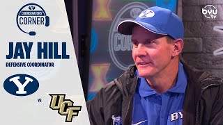 How Jay Hill feels after taking care of business | Coordinators' Corner