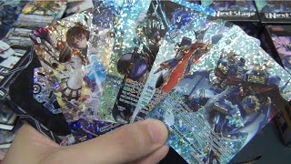 Cardfight Vanguard Extra Booster 14 The Next Stage 8 Box opening