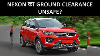 Nexon का Ground Clearance ज़रूरत से ज़्यादा ??? क्या इतना Ground Clearance Safe है ??? Q\u0026A#101