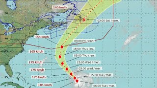 Some modelling warns Hurricane Larry could hit Newfoundland