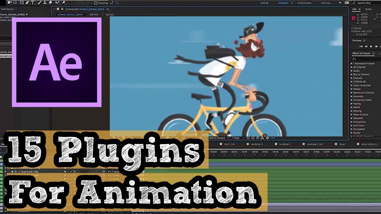 After Effects Animation Plugins - YouTube