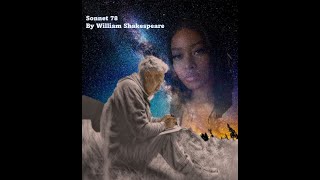 Sonnet 78 by William Shakespeare