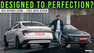 2023 Hyundai Verna | First Drive Review | Designed to Perfection?