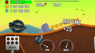 Hill Climb Racing - Gameplay Walkthrough Part 74- Jeep (iOS, Android) #games #cartoon#hillclimb