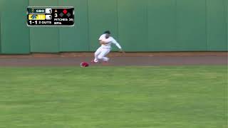 Marcus Lee Sang MAKES A Run-Saving Catch! | Philadelphia Phillies Prospect | 4/13/2023