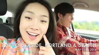 Seaside Portland Seattle Road Trip 西雅图和波特兰自驾游