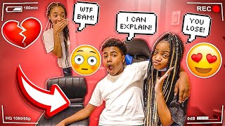 MYA CAUGHT BAM & TONI IN THE ROOM WITH DOOR LOCKED!!💔