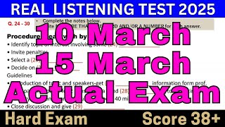 Ielts Listening 13 15 March 2025 Test With Answers Ielts Prediction Bc