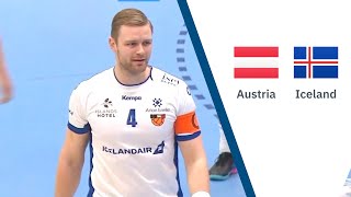 Austria vs Iceland | HIGHLIGHTS | World Championship 2023 Qualifications | 13.4.2022
