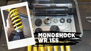 mono WR155 bocor?? JANGAN LANGSUNG GANTI!!