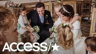 Princess Eugenie Shares A Laugh With Princess Charlotte In Adorable New Wedding Photo | Access
