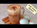 Padang Egg Tea Drink Recipe || Traditional Indonesian Drinks ‎@JustTryandShare