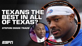 Stephen A. on Stefon Diggs trade 🗣️ 'Texans are the BEST TEAM IN TEXAS!' | The S
