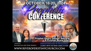 Sadhu Sundar Selvaraj,  Prophetic Conference  10/20/24, Session 4