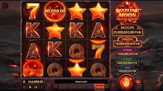 Sizzling Moon Major Jackpot