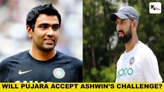 Will Pujara accept this challenge from teammate Ashwin in upcoming series against England?| INDvsENG