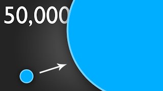 From 0 to 50,000 in a Private Server (Agar.io #1)