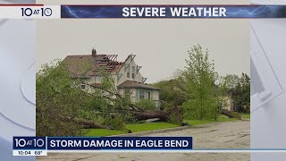 Strong storms leave behind damage across Minnesota | FOX 9 KMSP