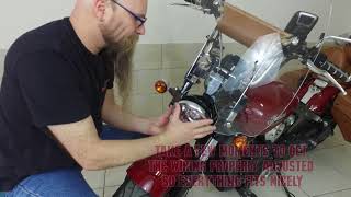 INSTALL: Eagle Lights 8900 Series Gen II LED Projection Daymaker headlight on Indian Scout