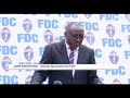 fdc party prepares for presidential nominations