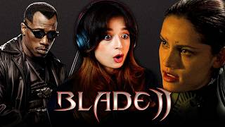 Wesley Snipes did it again!! First time watching Blade II (reaction review)