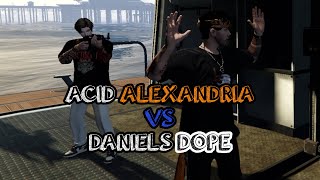 ACID VS DANIELS DOPE - Percobaan AK47 #executiverp #executiveroleplay