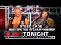 Stone Cold Vs Chris Jericho WWF Undisputed Championship Steel Cage Match Part 1