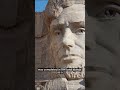 An Iconic Tribute to America's Presidents and National Pride 🧐😯 Mount Rushmore #history #shorts