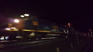 {3063} CSX Q410-27 Heads North With A 13,000 Ft Train!