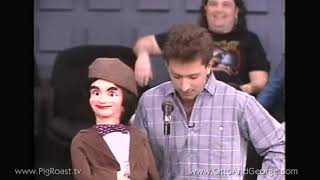 Otto \u0026 George on Morton Downey Jr - X-Rated Stand Up Comedy Ventriloquism 1988