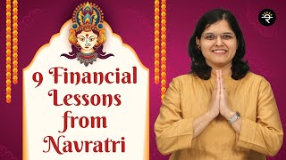 9 Financial Lessons From Navratri | CA Rachana Ranade