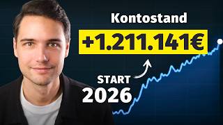 So würde ich 2026 mit dem Investieren beginnen
