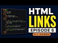 HTML Links Tutorial for Beginners | Anchor Tag Explained (Episode 6) 