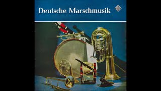 Deutsche Marschmusik | Musikkorps Der Schutzpolizei Berlin - Heinz Winkel  | LP 1961