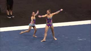 Emily Davis/Aubrey Rosilier - Dynamic - 2017 USA Gymnastics Championships - Day 1