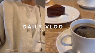 主婦vlog | 専業主婦のいつもの日常5days🕊️お気に入りのカフェで過ごす午後🍽️UNILO,daiso購入品🌿