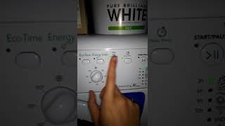 Indesit IWB71251 washing machine overview