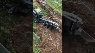 Disc Cultivator For Weeds Between The Rows || By CIAM Groupe MAGNE France || #shorts