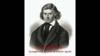 Niels Wilhelm Gade  - Symphony no.5 in D minor op.25 (1852)